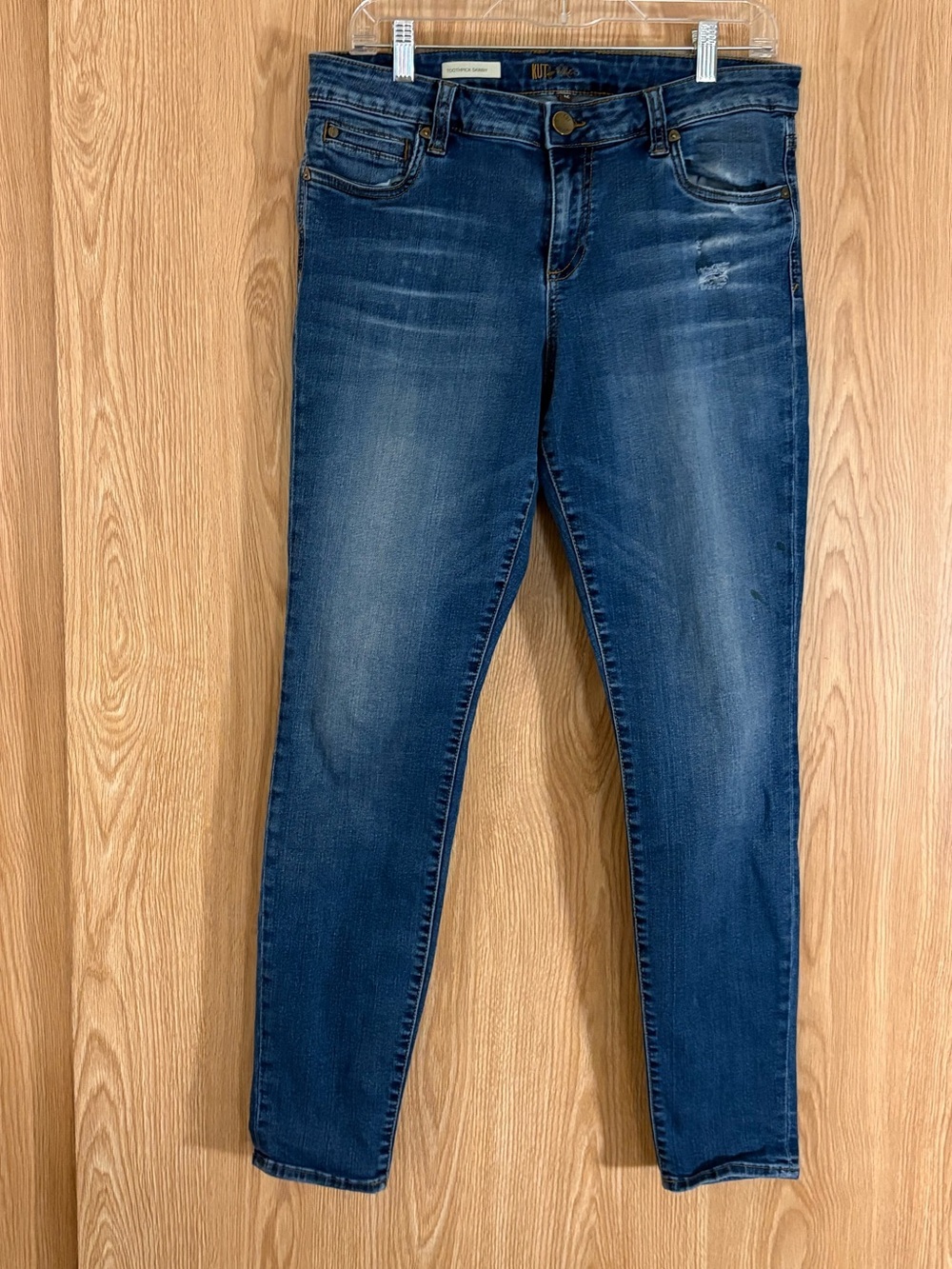 Kut from the Kloth Toothpick Skinny Jeans